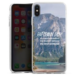 Silikon Slim Case transparent