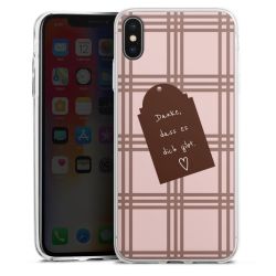 Silikon Slim Case transparent