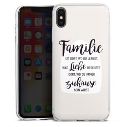 Silikon Slim Case transparent