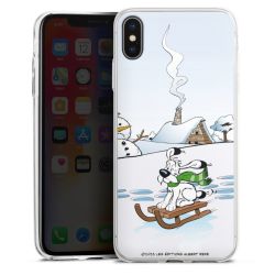 Silikon Slim Case transparent