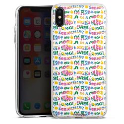 Silikoni Suojakuori Slim kirkas