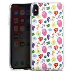 Silikoni Suojakuori Slim kirkas