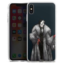 Silikonskal Slim genomskinlig