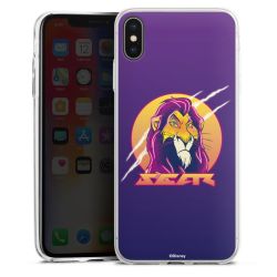 Silikonskal Slim genomskinlig