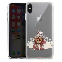 Silicone Slim Case transparent