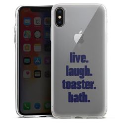 Silicone Slim Case transparent