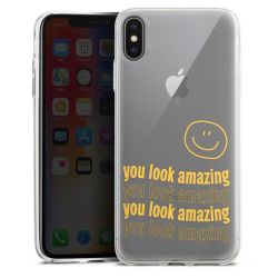 Silicone Slim Case transparent