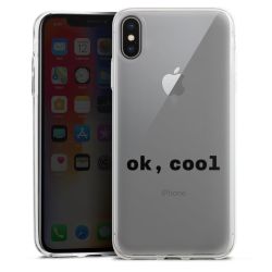 Silicone Slim Case transparent