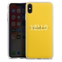 Silicone Slim Case transparent