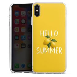 Silicone Slim Case transparent