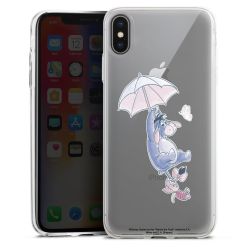 Silikonskal Slim genomskinlig