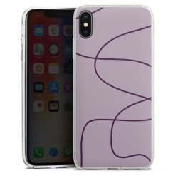 Silikoni Suojakuori Slim kirkas