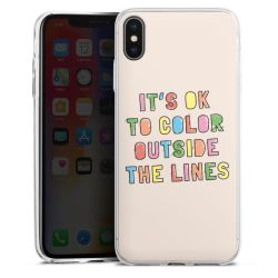 Silicone Slim Case transparent