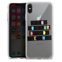 Silicone Slim Case transparent
