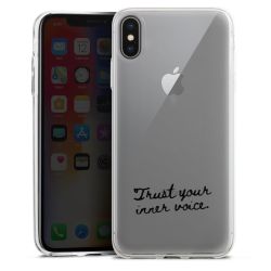 Silikoni Suojakuori Slim kirkas