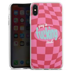 Silicone Slim Case transparent