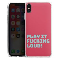 Silicone Slim Case transparent