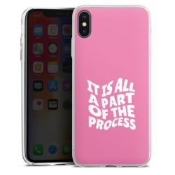 Silikoni Suojakuori Slim kirkas