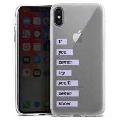 Silicone Slim Case transparent