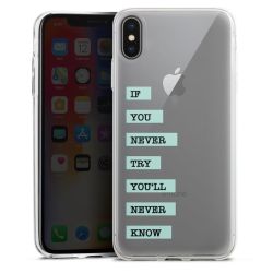 Silicone Slim Case transparent