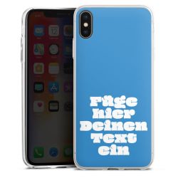 Silikon Slim Case transparent