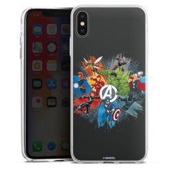 Silikoni Suojakuori Slim kirkas