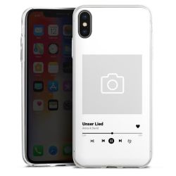 Silikoni Suojakuori Slim kirkas