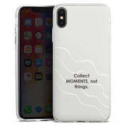 Silikoni Suojakuori Slim kirkas