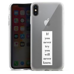 Silicone Slim Case transparent