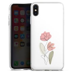 Silikoni Suojakuori Slim kirkas