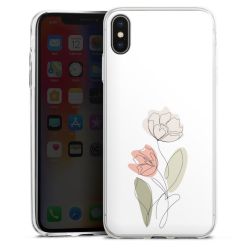 Silikoni Suojakuori Slim kirkas