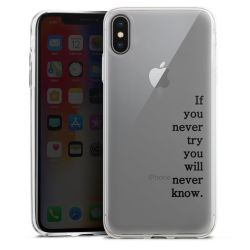 Silicone Slim Case transparent