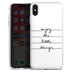 Silicone Slim Case transparent