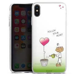 Silikon Slim Case transparent
