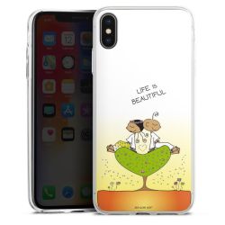 Silikon Slim Case transparent