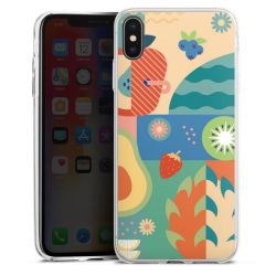 Silikoni Suojakuori Slim kirkas