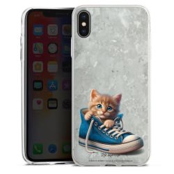 Silikoni Suojakuori Slim kirkas