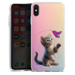 Silikonskal Slim genomskinlig