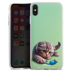 Silikonskal Slim genomskinlig