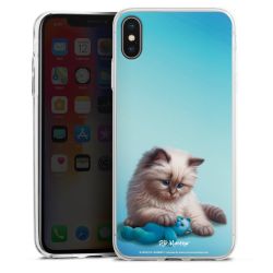 Silikonskal Slim genomskinlig