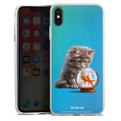 Silikonskal Slim genomskinlig