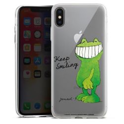 Silicone Slim Case transparent