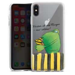 Silicone Slim Case transparent