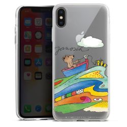 Silicone Slim Case transparent