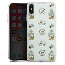 Silikoni Suojakuori Slim kirkas