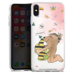 Silikoni Suojakuori Slim kirkas