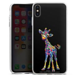 Silikonskal Slim genomskinlig