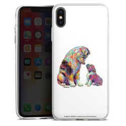 Silikonskal Slim genomskinlig