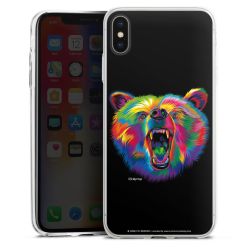 Silikonskal Slim genomskinlig