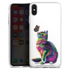 Silikonskal Slim genomskinlig